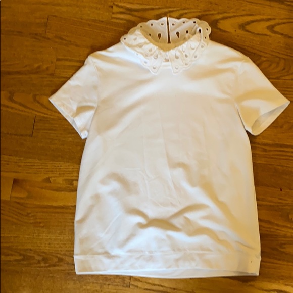 Halogen white top with removable collar - Picture 1 of 1